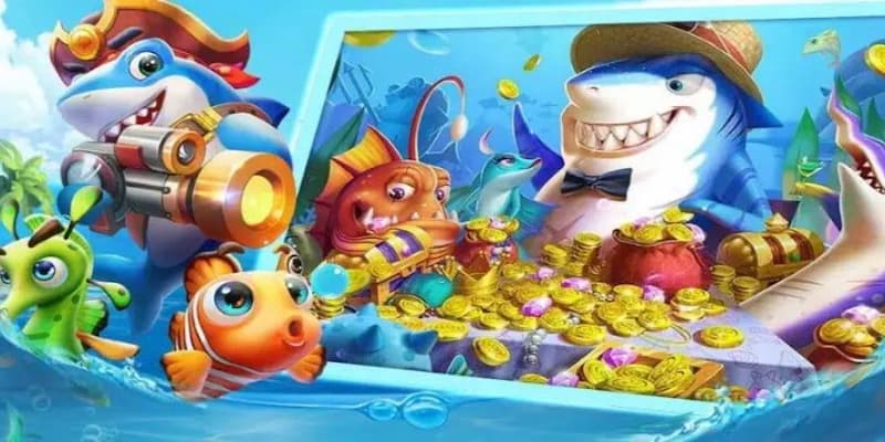 Lợi ích khi chơi bắn cá thần tài tại nổ hũ