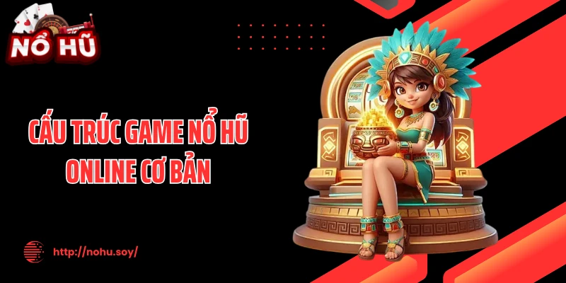 Cấu trúc game nổ hũ online cơ bản